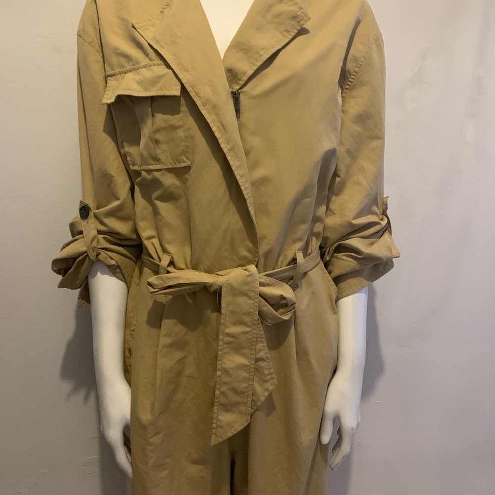 Who What Wear Jumpsuit tan, XL - Picture 3 of 8